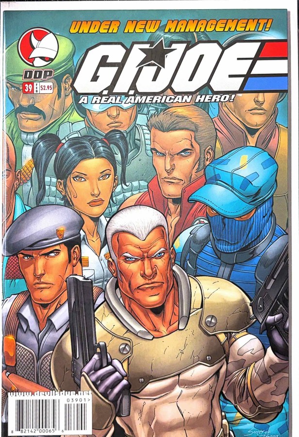 G.I. Joe, A Real American Hero #39
