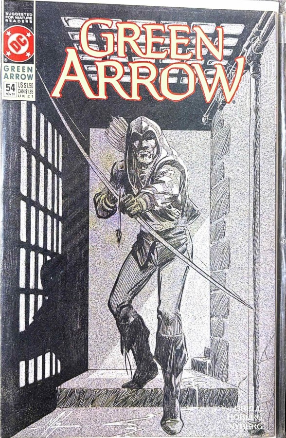 Green Arrow #54