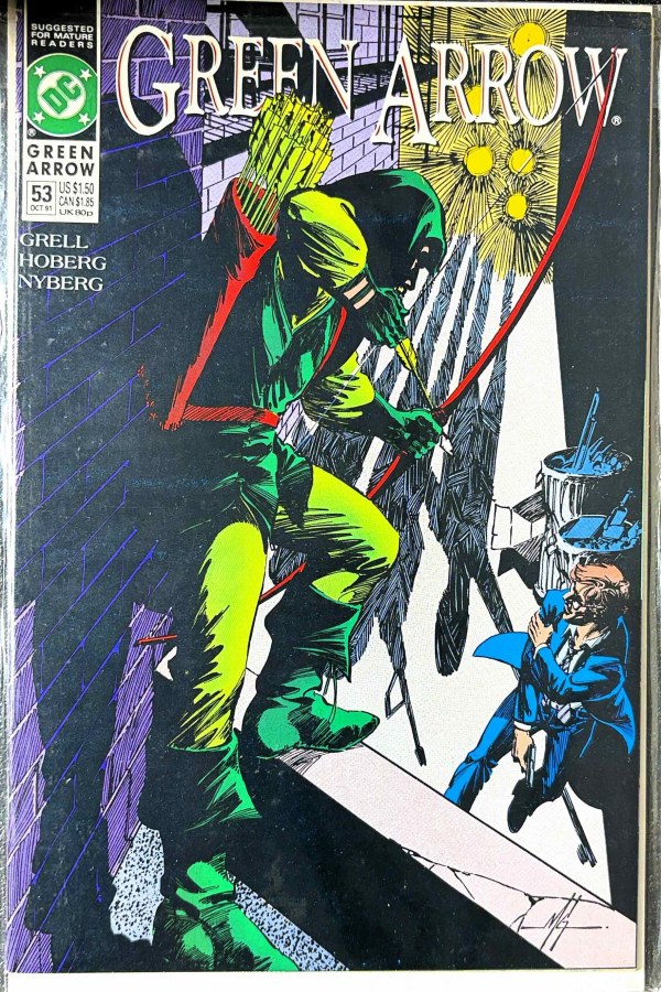 Green Arrow #53