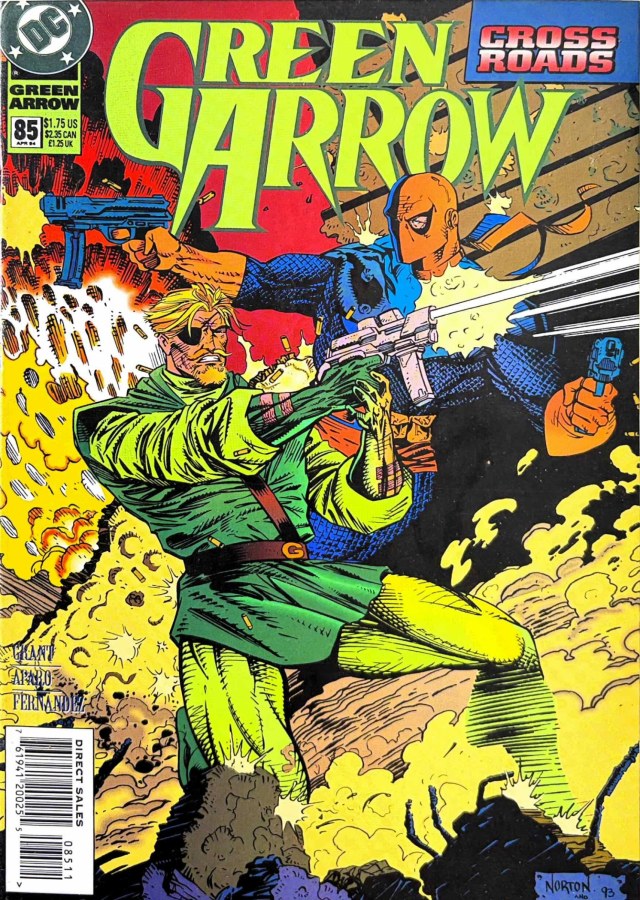 Green Arrow #85