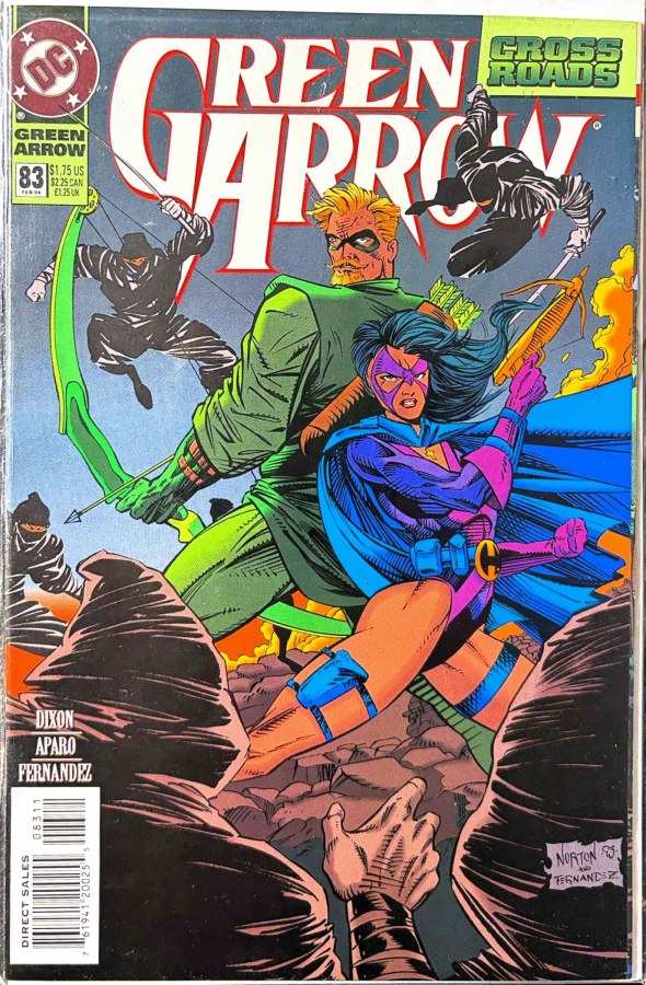 Green Arrow #83