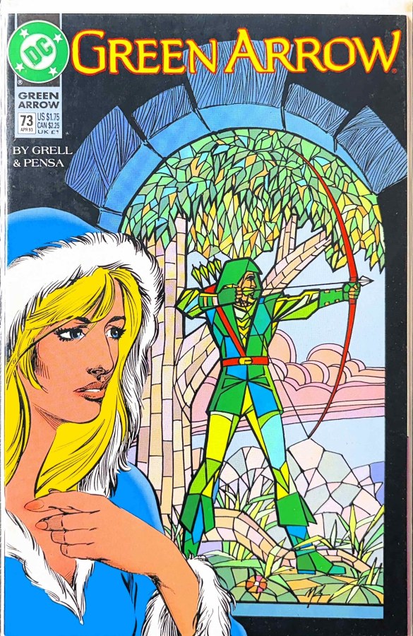 Green Arrow #73