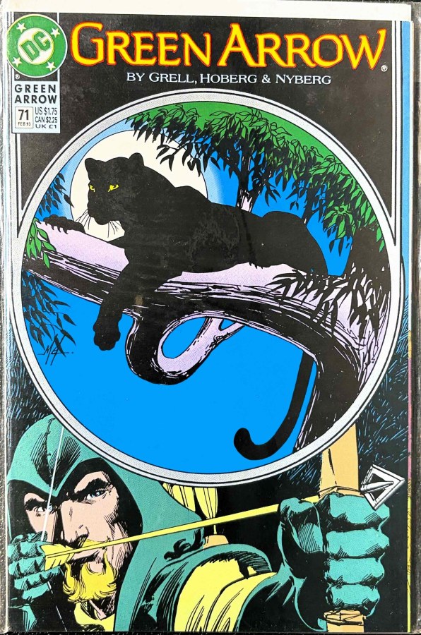 Green Arrow #71