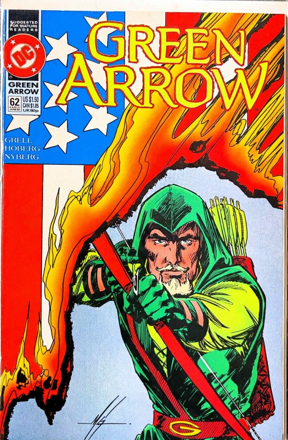 Green Arrow #62