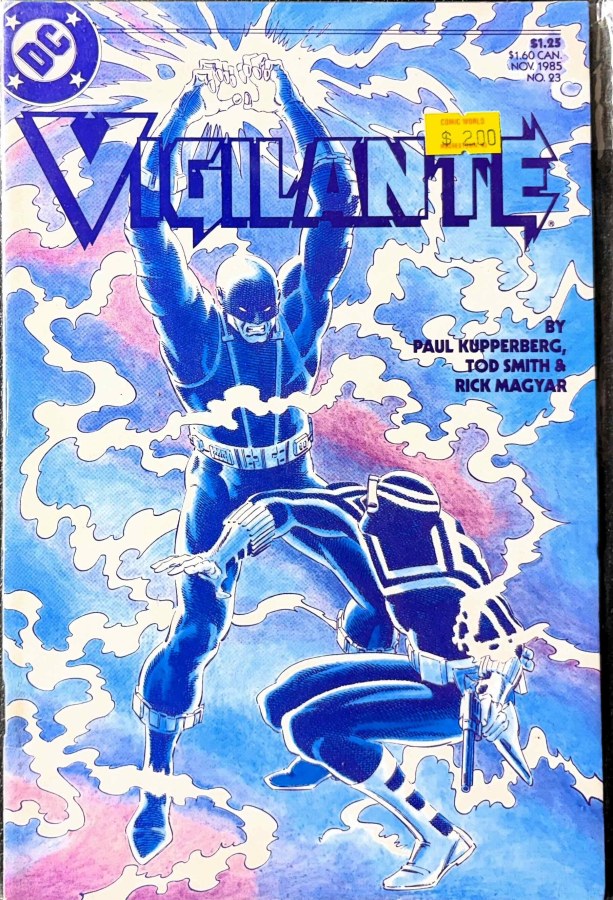 Vigilante #23 (1985) DC cover