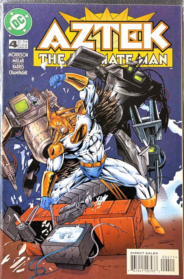 Aztek: The Ultimate Man #4