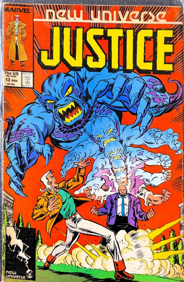 Justice (Marvel) #13