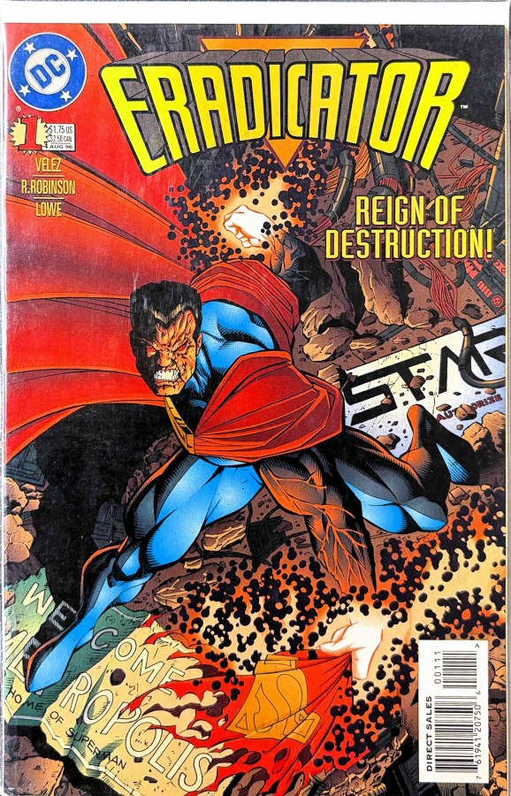 Eradicator #1