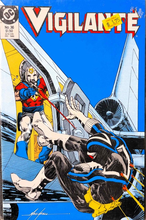 Vigilante #36 (1986) DC cover