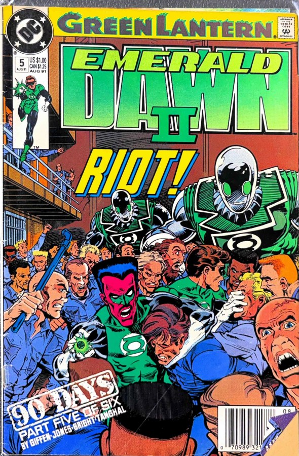 Green Lantern: Emerald Dawn II #5