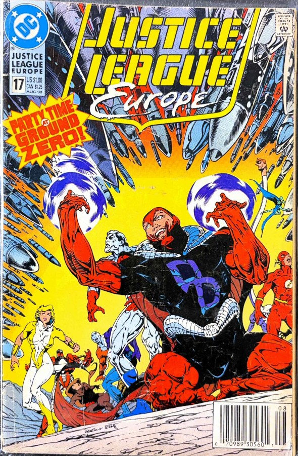 Justice League Europe #17