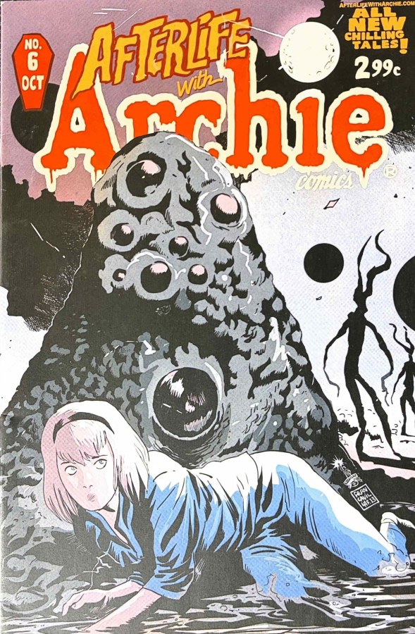 Afterlife with Archie #6 (2014) cover
