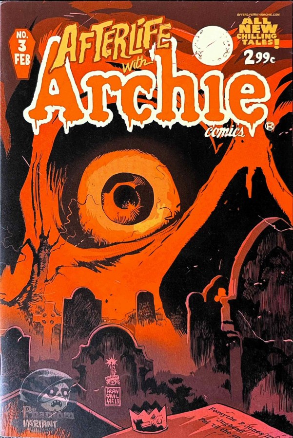 Afterlife with Archie #3 (2014) cover