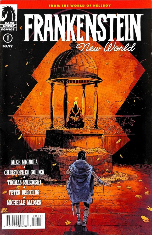Frankenstein: New World #1