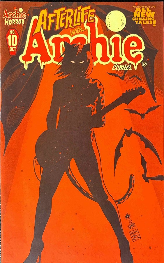 Afterlife with Archie #10 (2016) cover