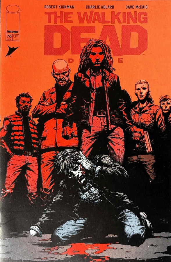 The Walking Dead #76
