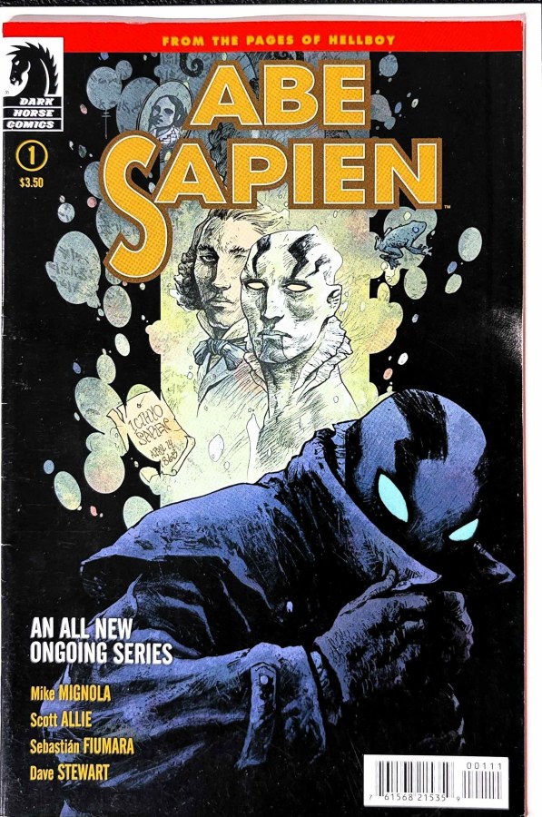 Abe Sapien #1 (2013) Dark Horse cover