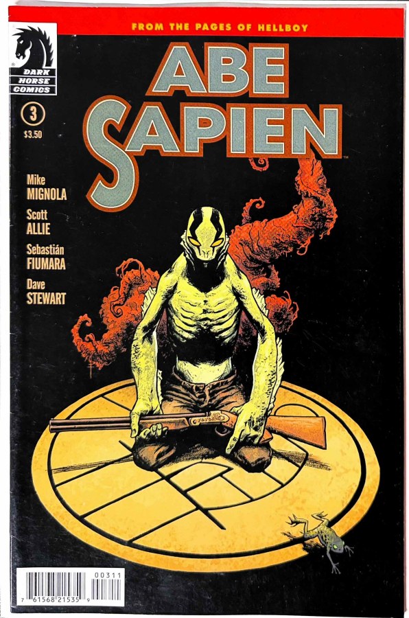 Abe Sapien #3 (2013) Dark Horse cover