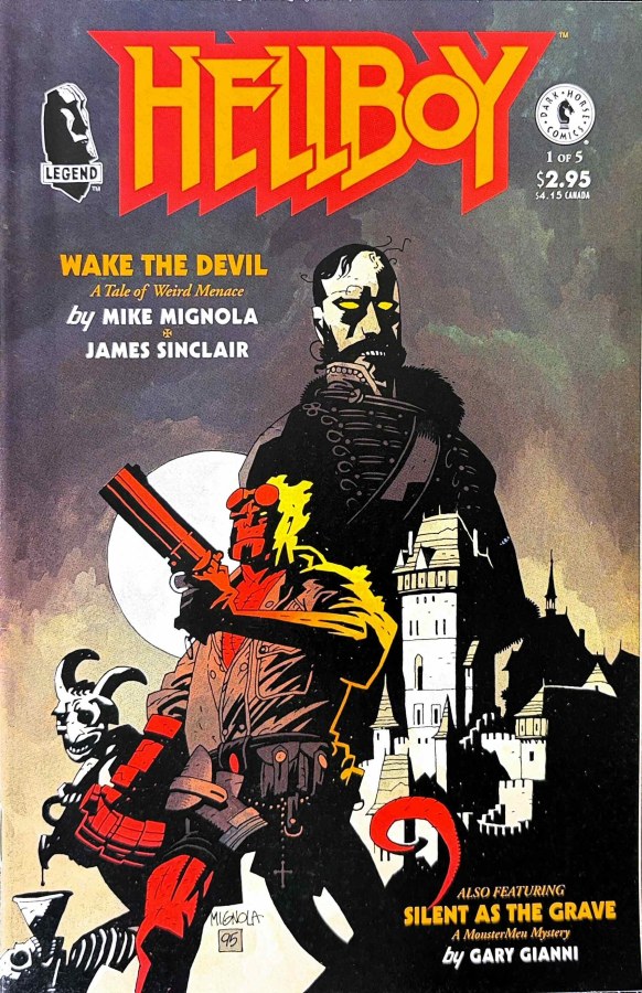Hellboy #1