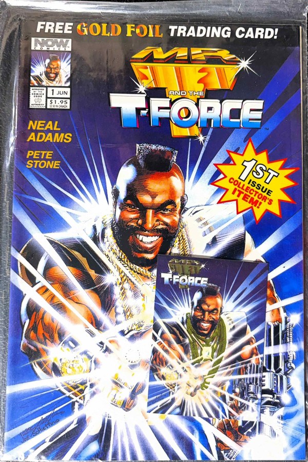 Mr. T and the T-Force #1 (1993) NOW Comics cover