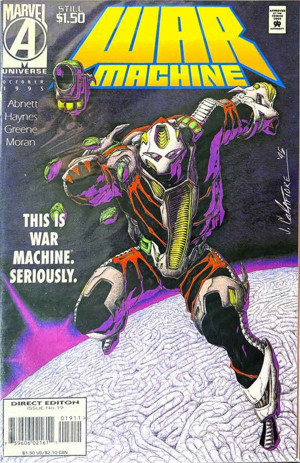 War Machine #19