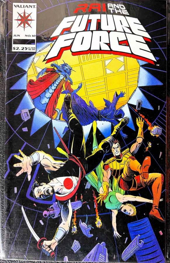Rai and the Future Force #10