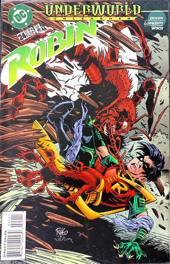 Robin #24