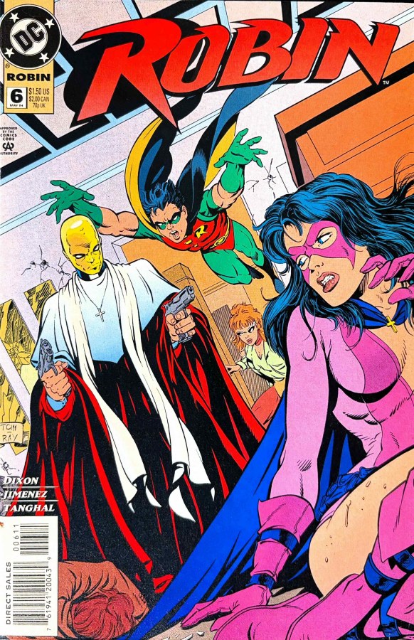 Robin #6