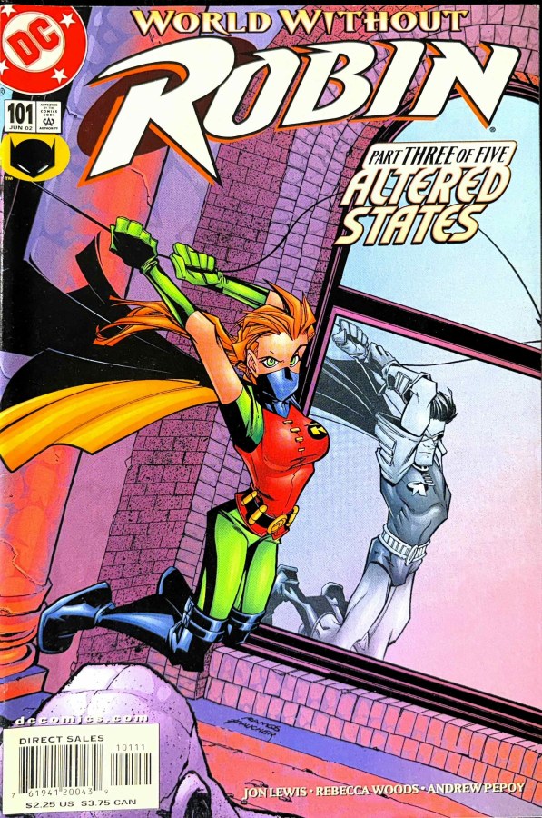 Robin #101