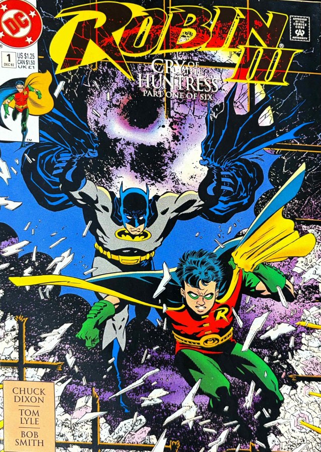 Robin III: Cry of the Huntress #1 DC cover