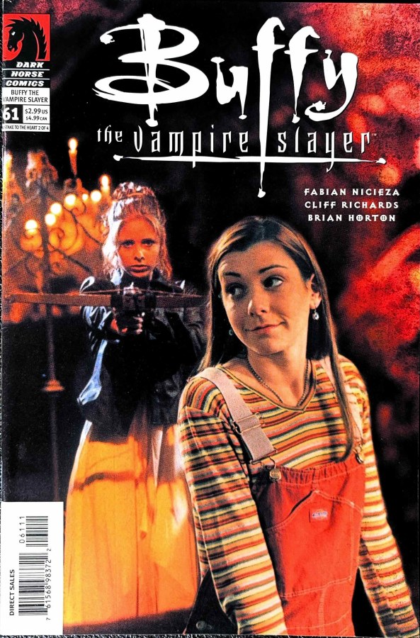 Buffy the Vampire Slayer #61