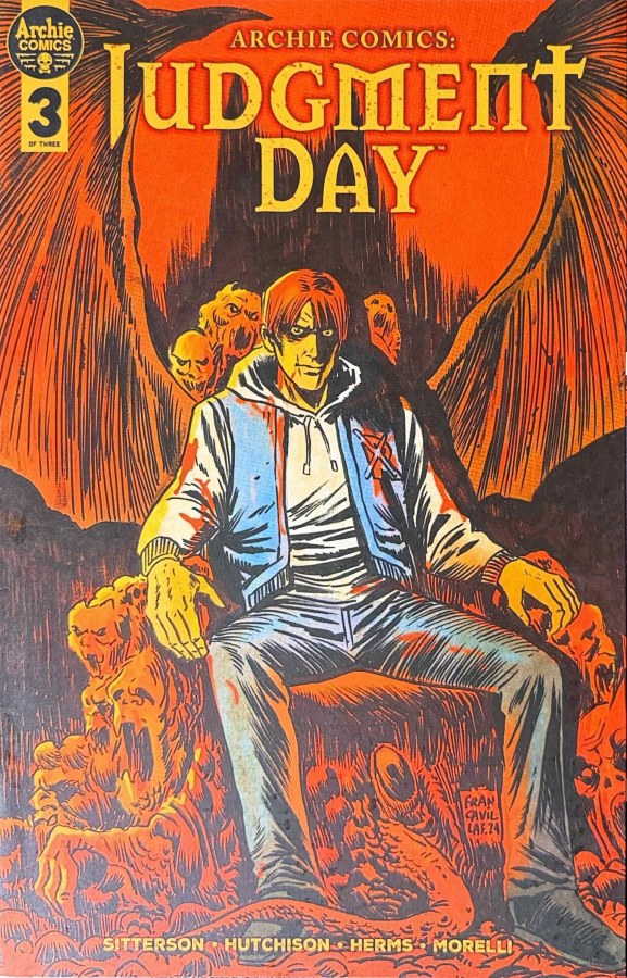 Archie Comics: Judgment Day #3