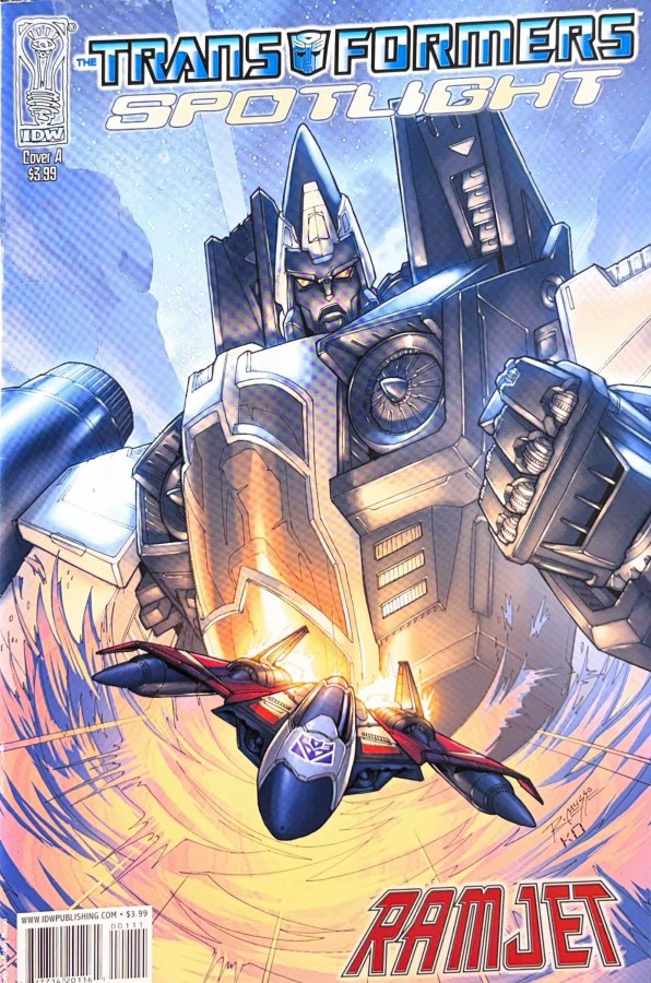 The Transformers: Spotlight #Ramjet