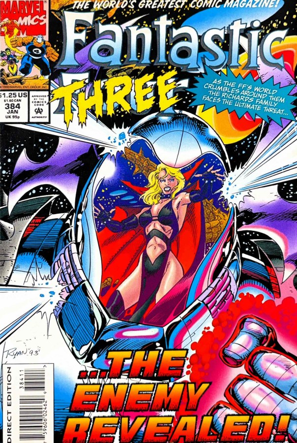 Fantastic Four #384