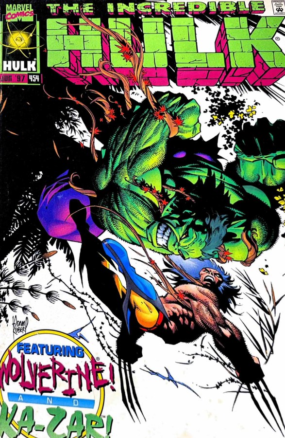 The Incredible Hulk #454 (1997) Marvel cover