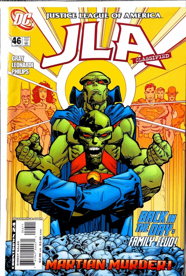 JLA: Classified #46 (2008) DC cover