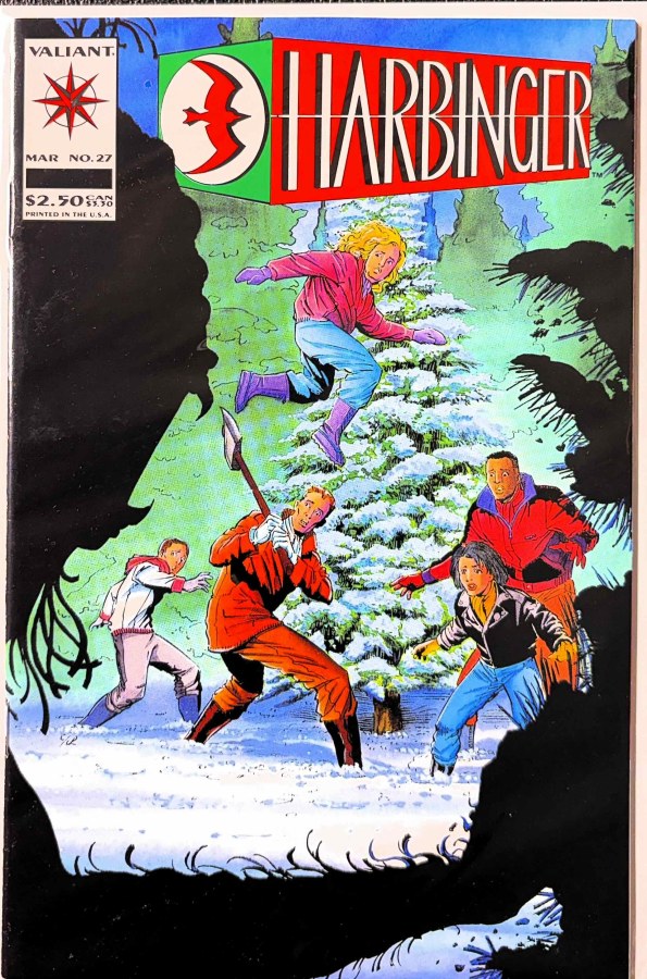 Harbinger #27 (1994) Valiant cover