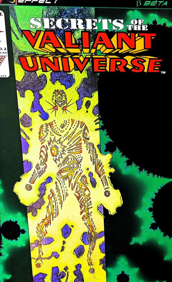 Secrets of the Valiant Universe #2 (1994) cover
