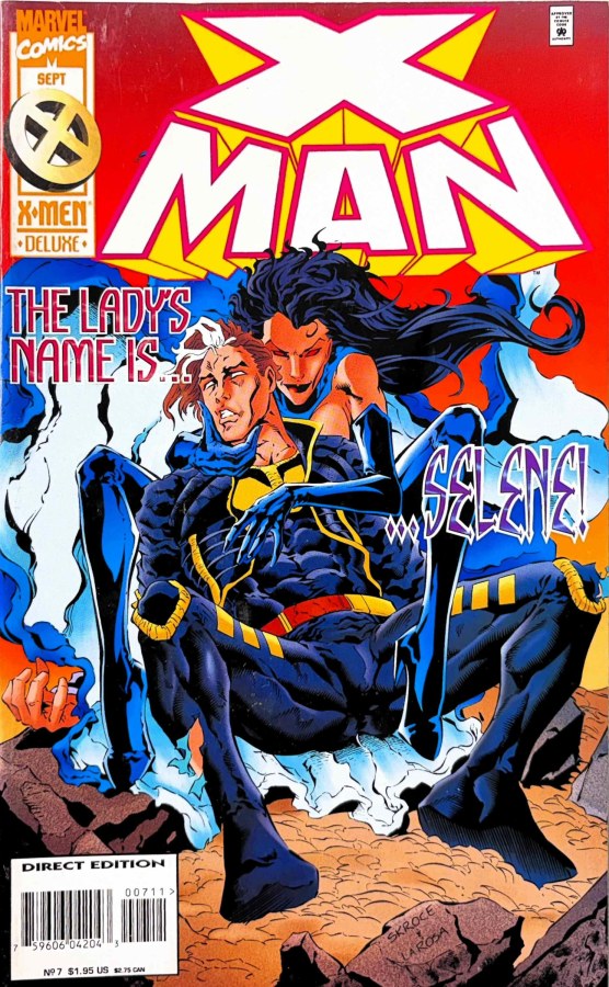 X-Man #7 (1995) Marvel cover