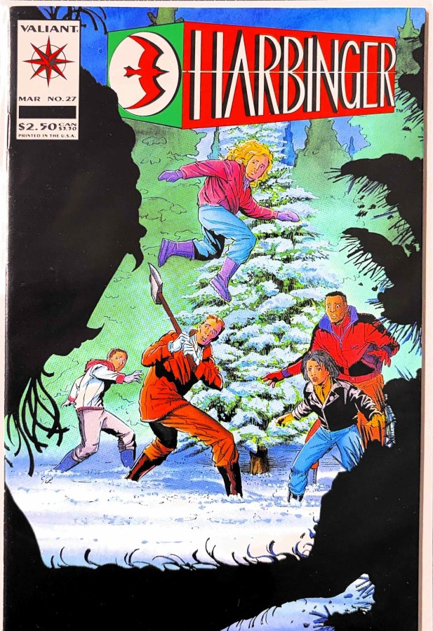 Harbinger #27 (1994) Valiant cover