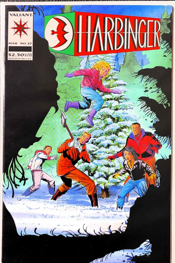 Harbinger #27 (1994) Valiant cover