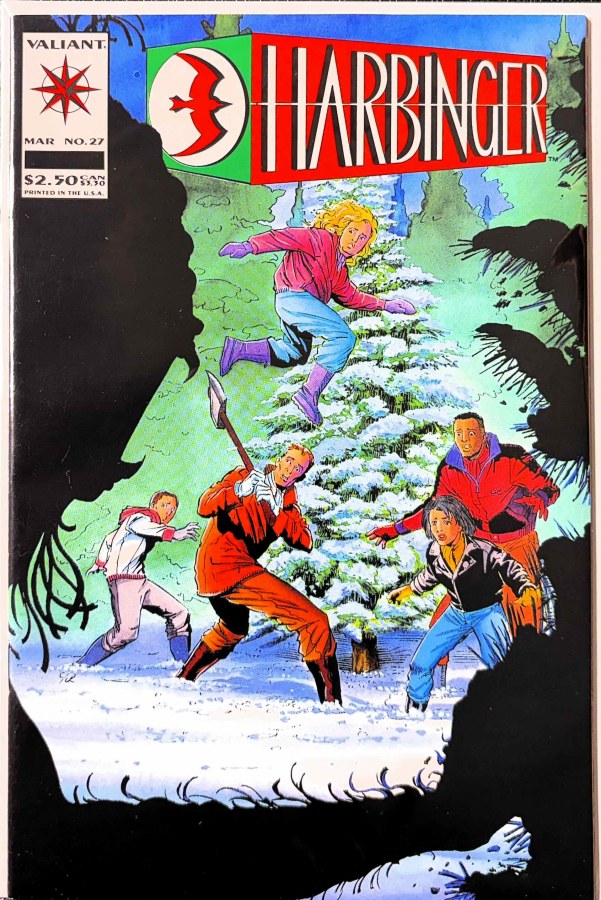 Harbinger #27 (1994) Valiant cover