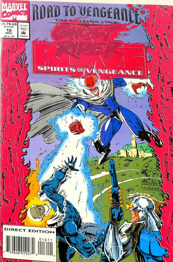 Ghost Rider / Blaze: Spirits of Vengeance #16