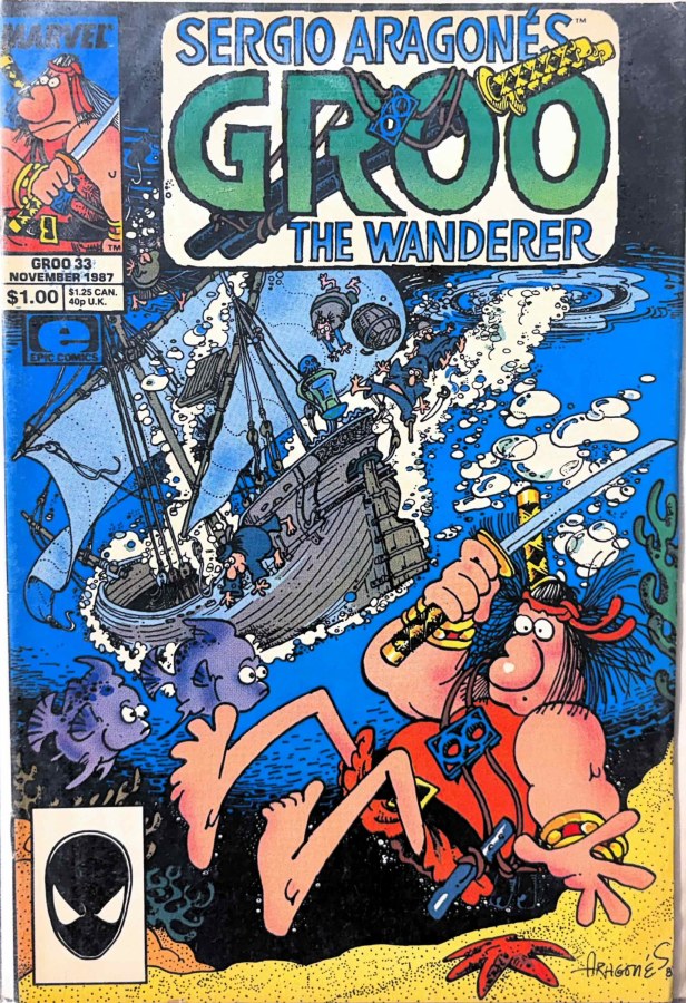 Sergio Aragonés Groo the Wanderer #33