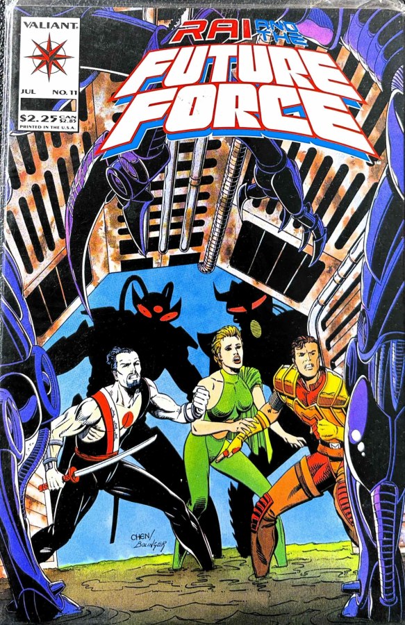 Rai and the Future Force #11