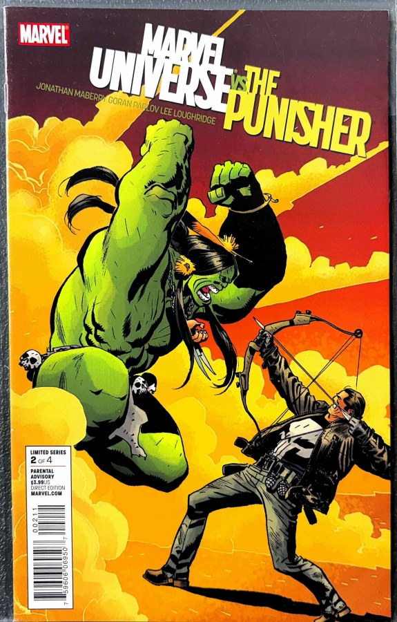 Marvel Universe vs. the Punisher #2