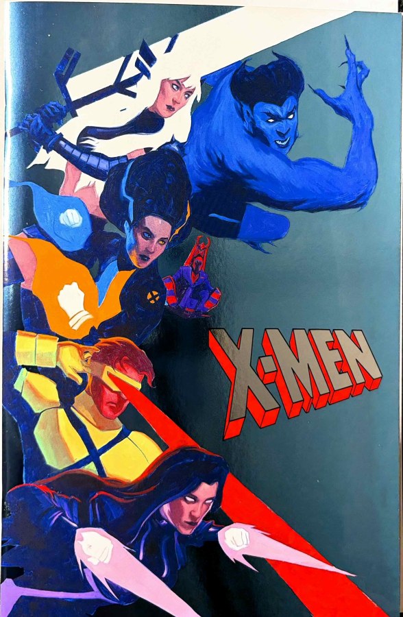 X-Men #23 (2026) Marvel Variant Edition (foil) cover