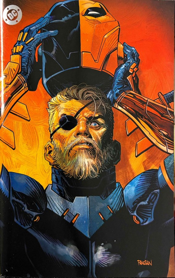 Deathstroke, the Terminator #1