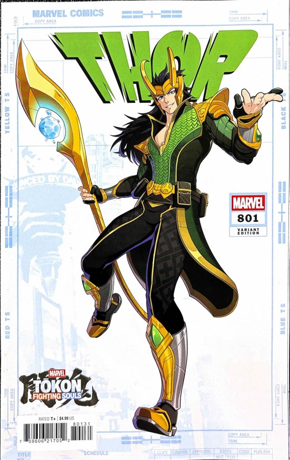 Thor #801
