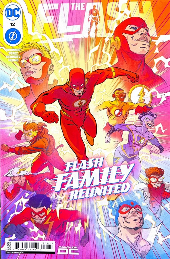 The Flash #12 (2024) DC cover